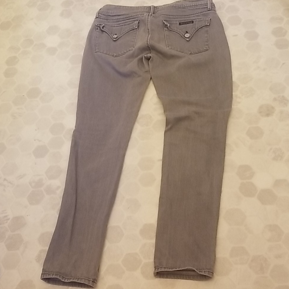 HUDSON grey wash jeans - Picture 5 of 9